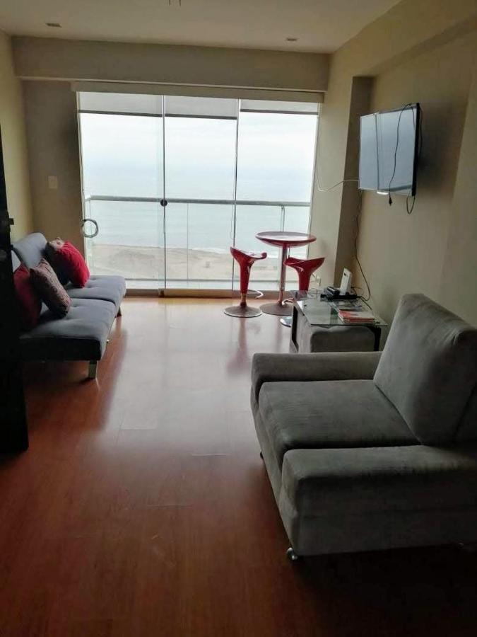 Beachfront Condo San Miguel リマ エクステリア 写真