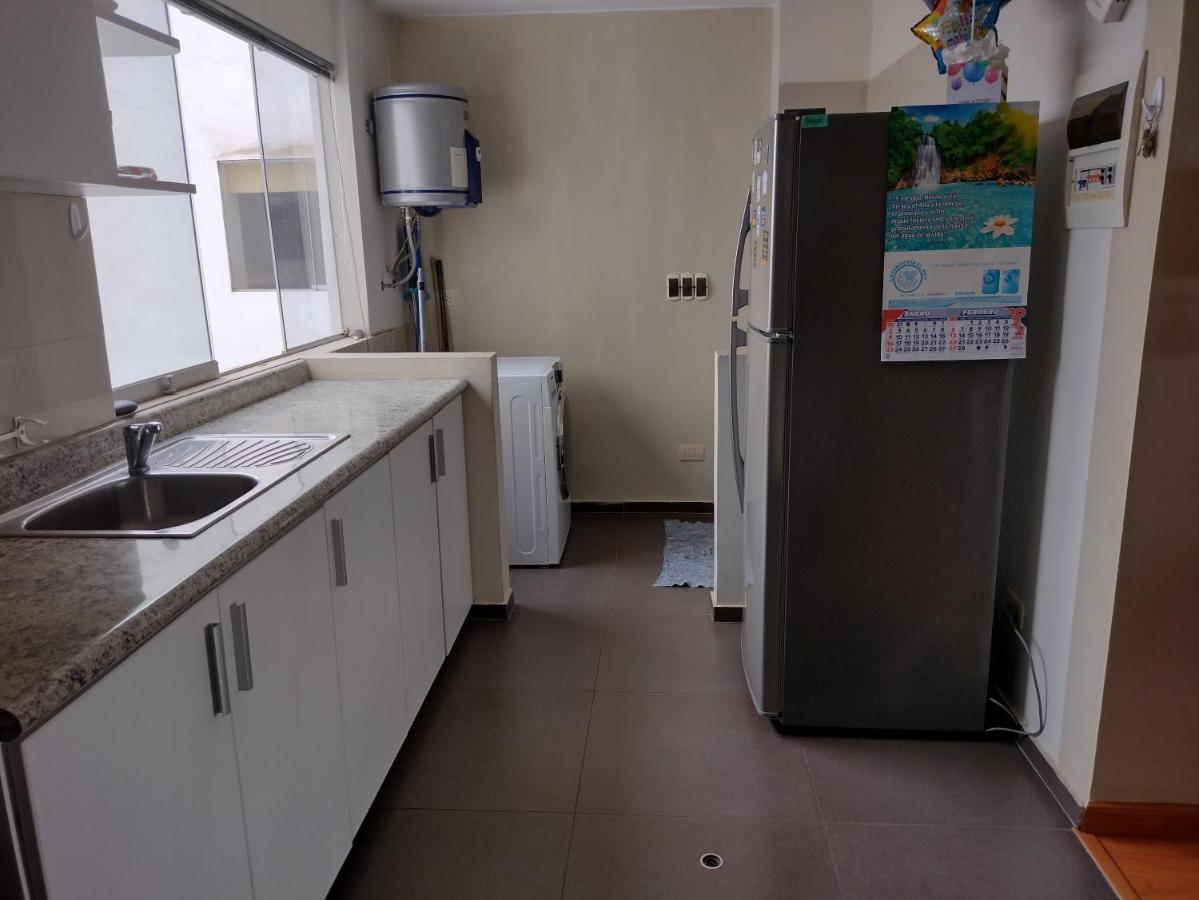 Beachfront Condo San Miguel リマ エクステリア 写真