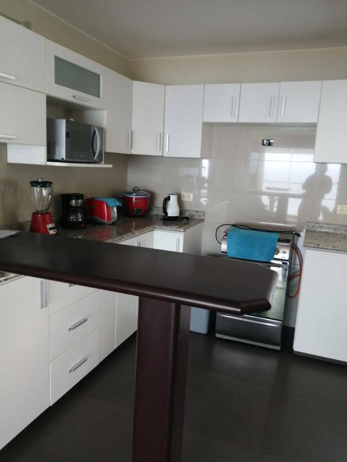 Beachfront Condo San Miguel リマ エクステリア 写真