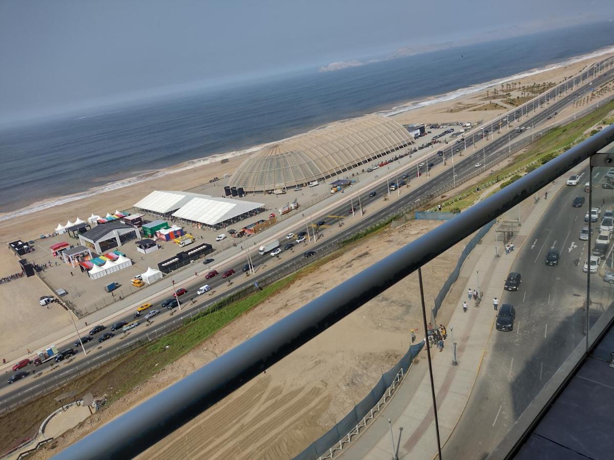 Beachfront Condo San Miguel リマ エクステリア 写真