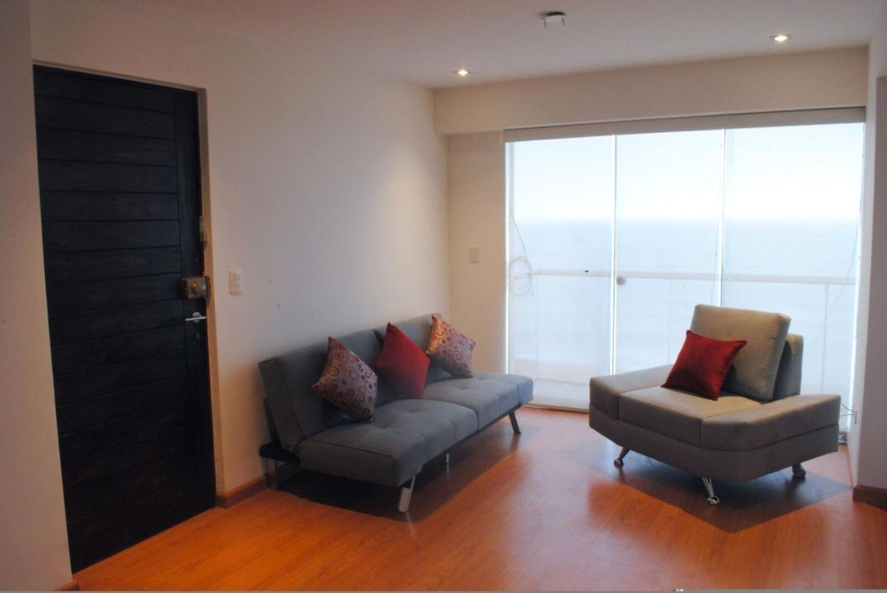 Beachfront Condo San Miguel リマ エクステリア 写真